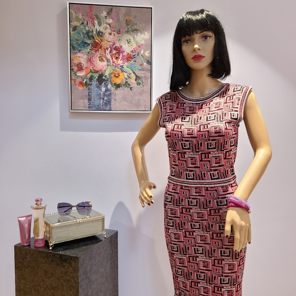 BEAUTIFUL DRESS BRAND "SUPERTRASH" SIZE S (2)